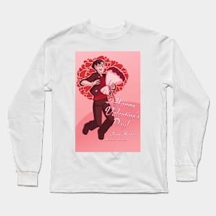 Valentine's Day Hector Long Sleeve T-Shirt